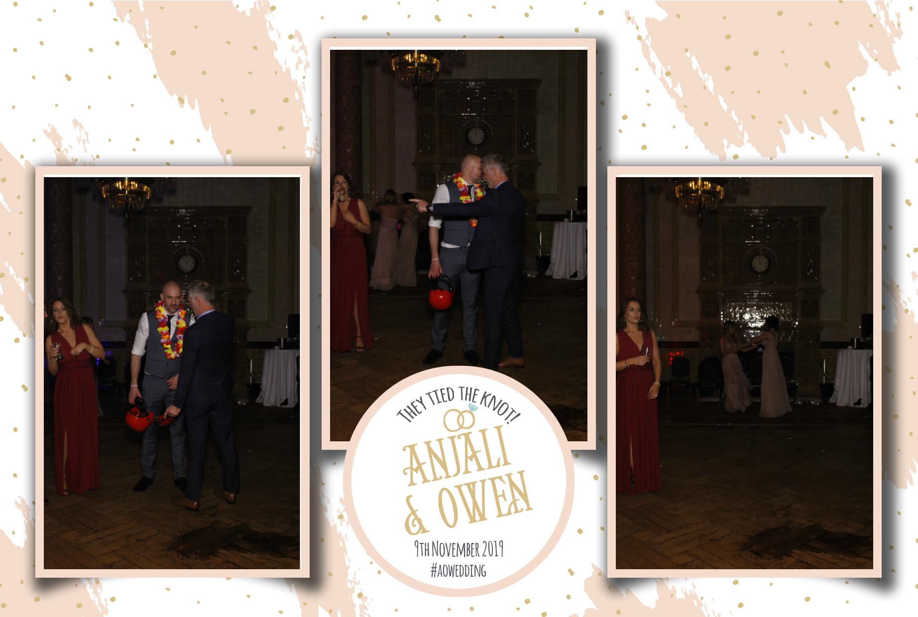 Anjali & Owen's Wedding | View more photos from the event at gallery.myphotoboothexperience.co.uk/u/MyPhotoBoothExperienceLtd/Anjali-Owens-Wedding
